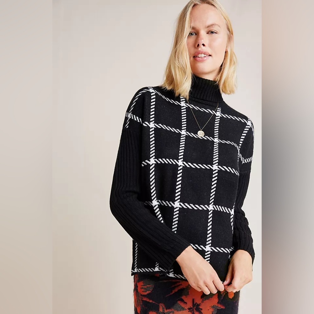 Anthropologie Mason Turtleneck Sweater
S